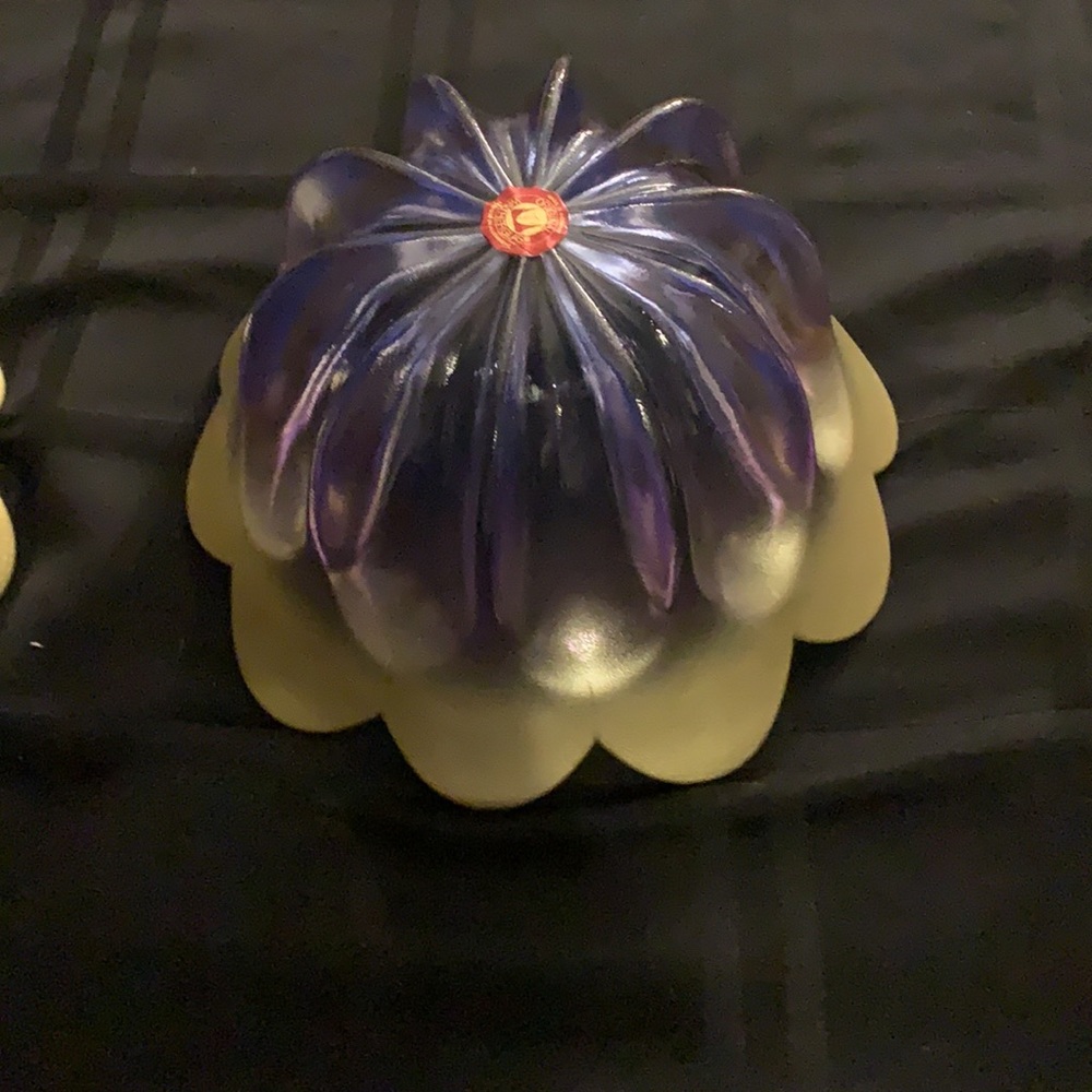 3 bowls waltherglas made in Germany purple - Picture 6 of 11